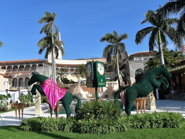 The billionaire regularly hosts extravagant events, including the Trump Invitational Grand Prix, at the opulent Mar-a-Lago in Palm Beach.