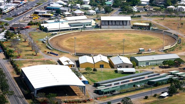 Rockhampton Showgrounds in 2010.