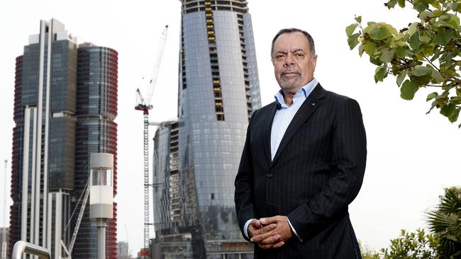 Former NSW police deputy commissioner Nick Kaldas at Barangaroo on Tuesday. Picture: Nikki Short