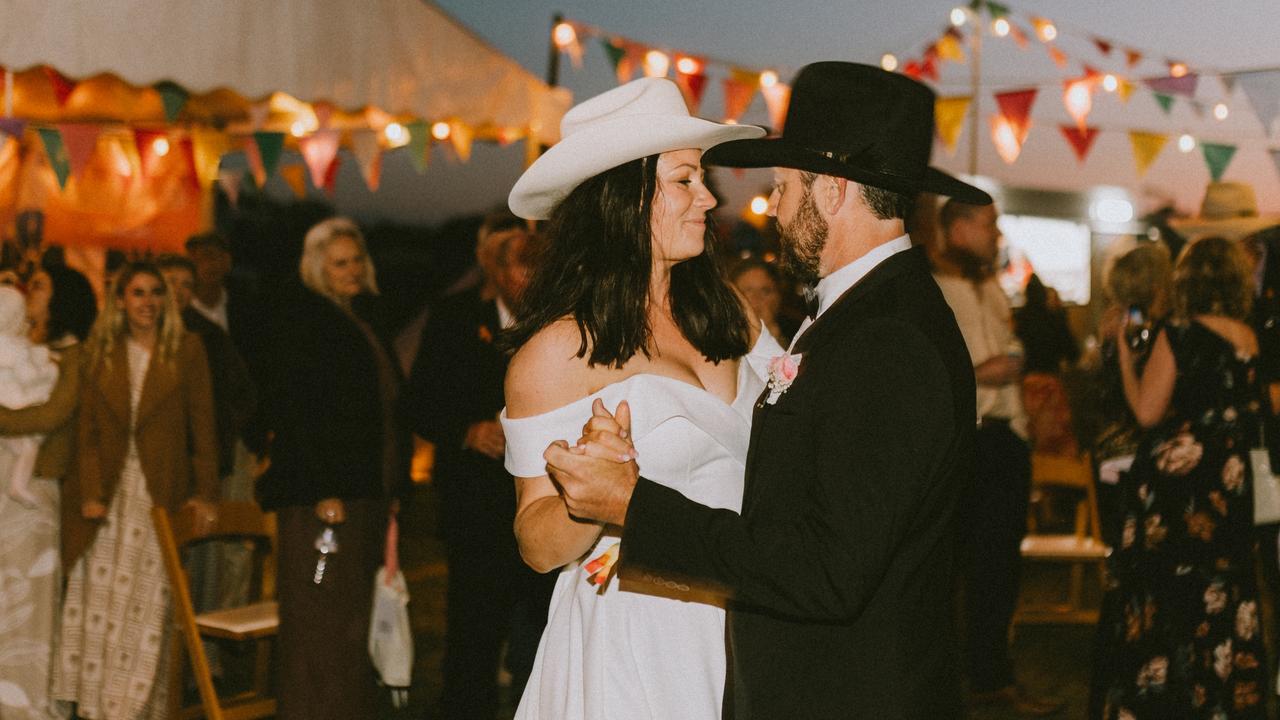 Festival-style wedding with heartfelt touch crowned SA’s best