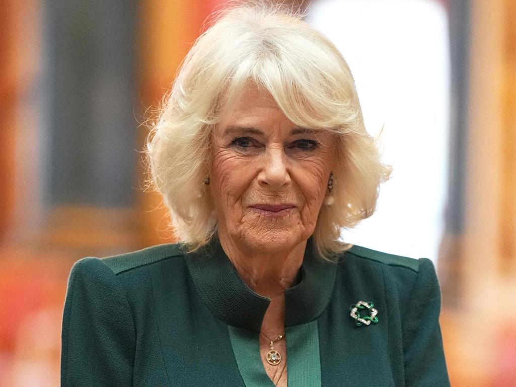 Camilla is suffering some lingering symptoms from her illness. Picture: Aaron Chown/Pool/AFP