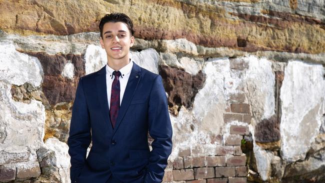 McGrath agent Jackson Passas, 21, sold $49m worth of real estate in 2023.