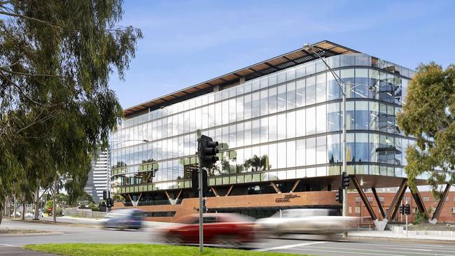 Geelong council building.