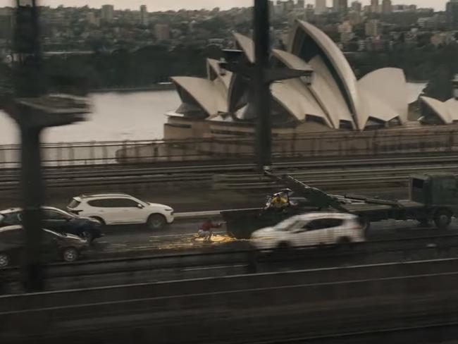 The city of Sydney is well and truly on show in the trailer.