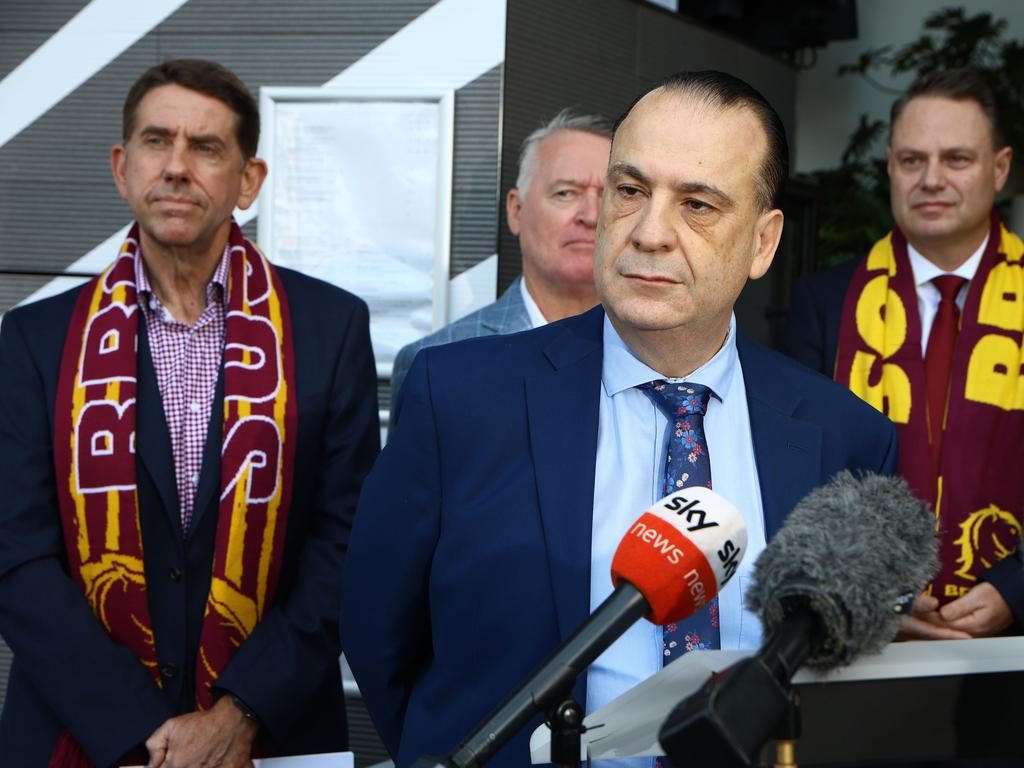 Australian Rugby League Commissioner Peter V'landys is confident players would be willing to live in PNG if it wins an NRL licence. Picture: David Clark