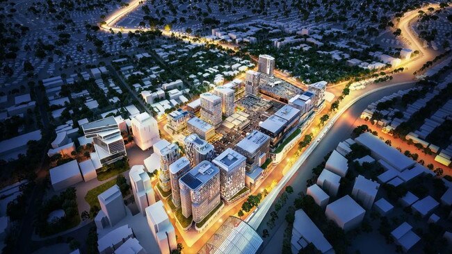 $1.3b plans to transform Bankstown Central by developers Vicinity.