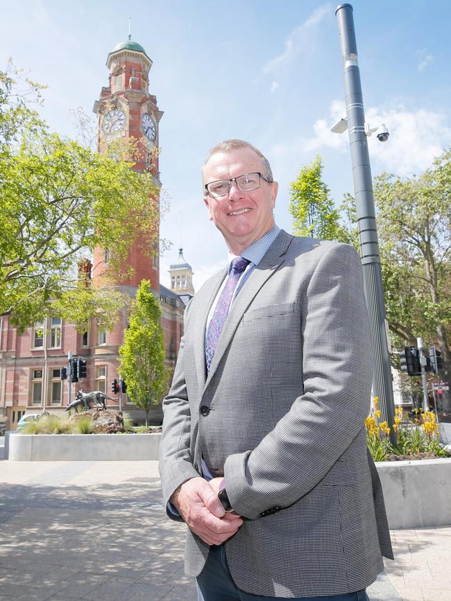 Launceston Chamber of Commerce executive officer Neil Grose. Picture: PATRICK GEE