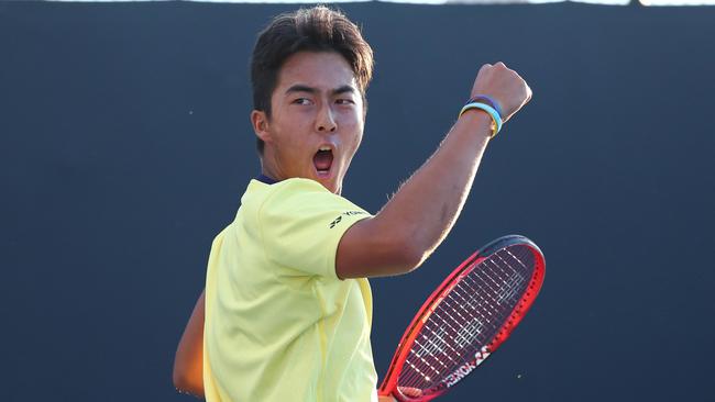 Rinky Hijikata is considered one of the rising stars of the sport in Australia. Picture: Getty