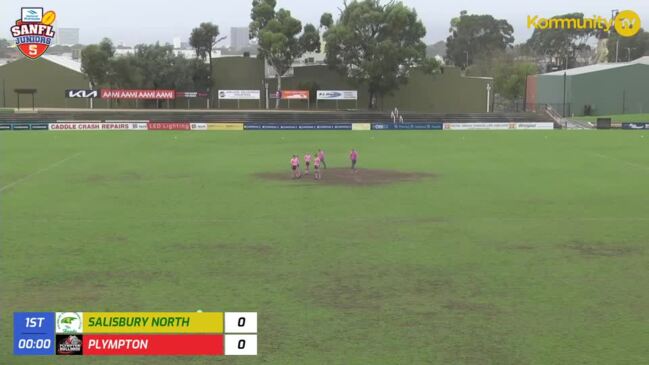 Replay: Salisbury North Green v Plympton Bulldogs (U14 girls div 2)—SANFL Juniors grand finals