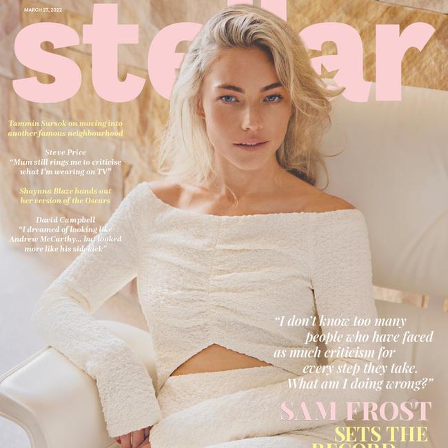 Sam Frost stars in this Sunday’s Stellar.