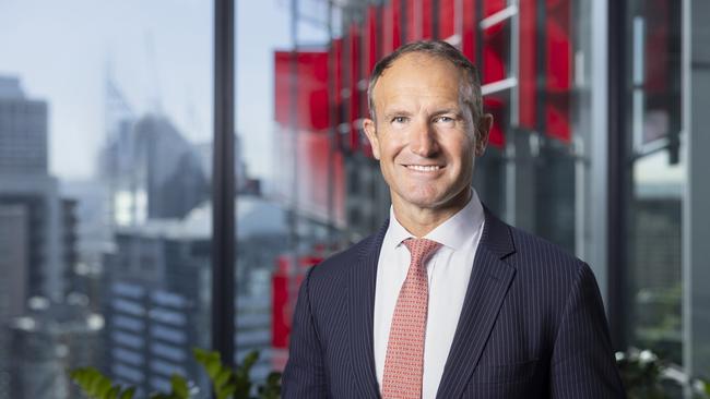 HSBC Australia, led by CEO Antony Shaw, allegedly failed to stop the loss of more than $16m to scams, fraud. Picture: Cameron Ramsay Photography