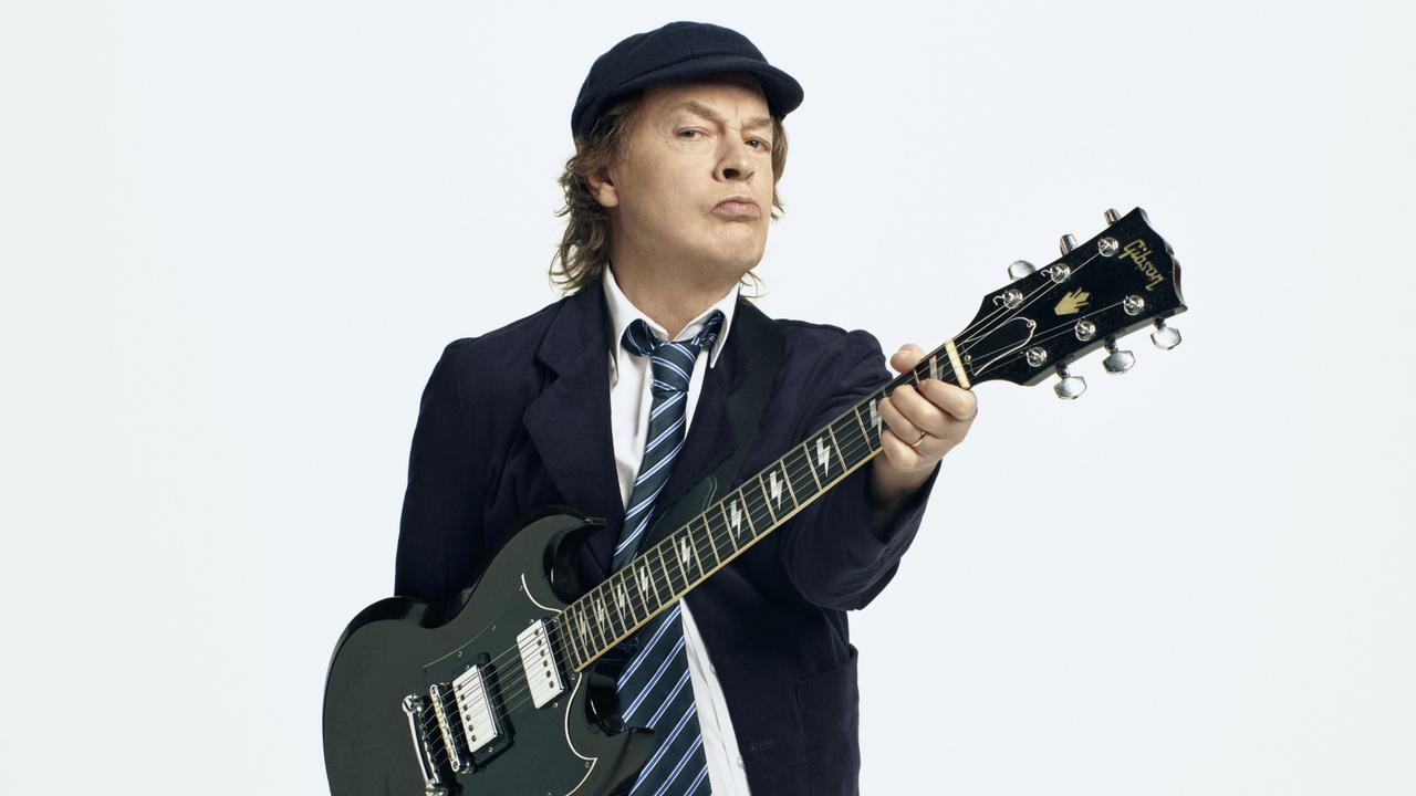 AC/DC guitar hero Angus Young is indisputably an Australian Icon. Picture: Supplied