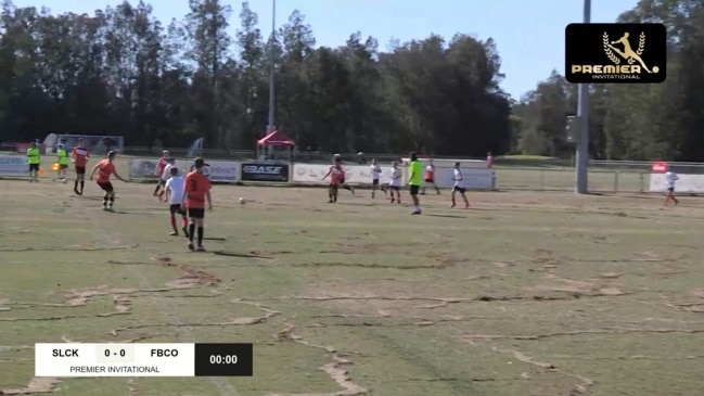 Replay: Premier Invitational - Slacks Creek v Football Co (Under-13 boys)