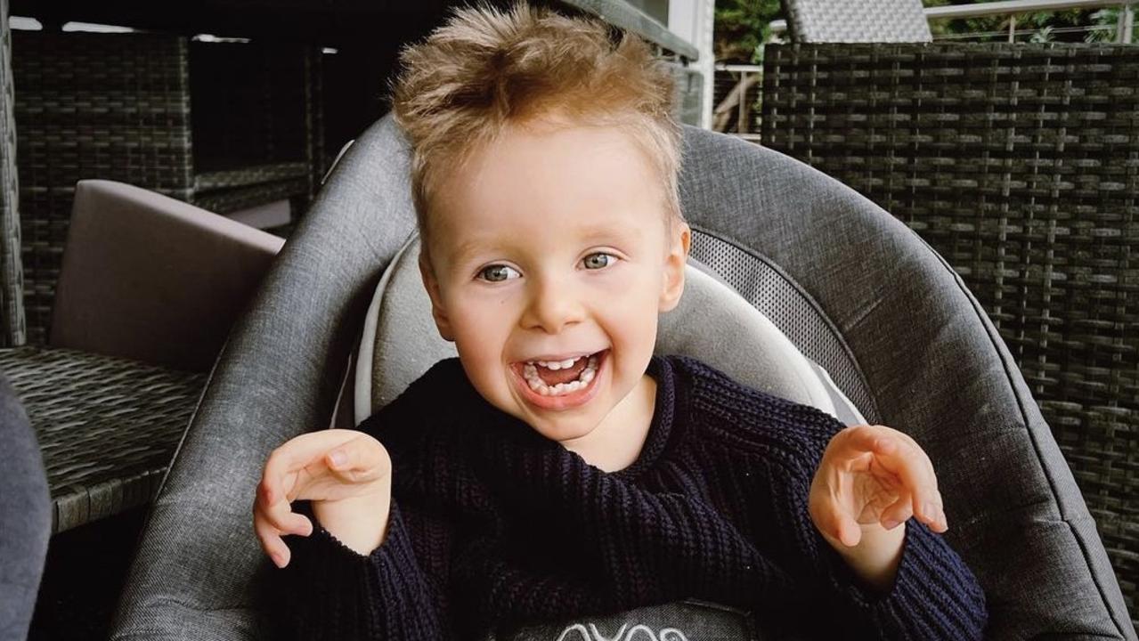 Jordan and Gary Ablett’s personal connection to RCH with son Levi Herald Sun