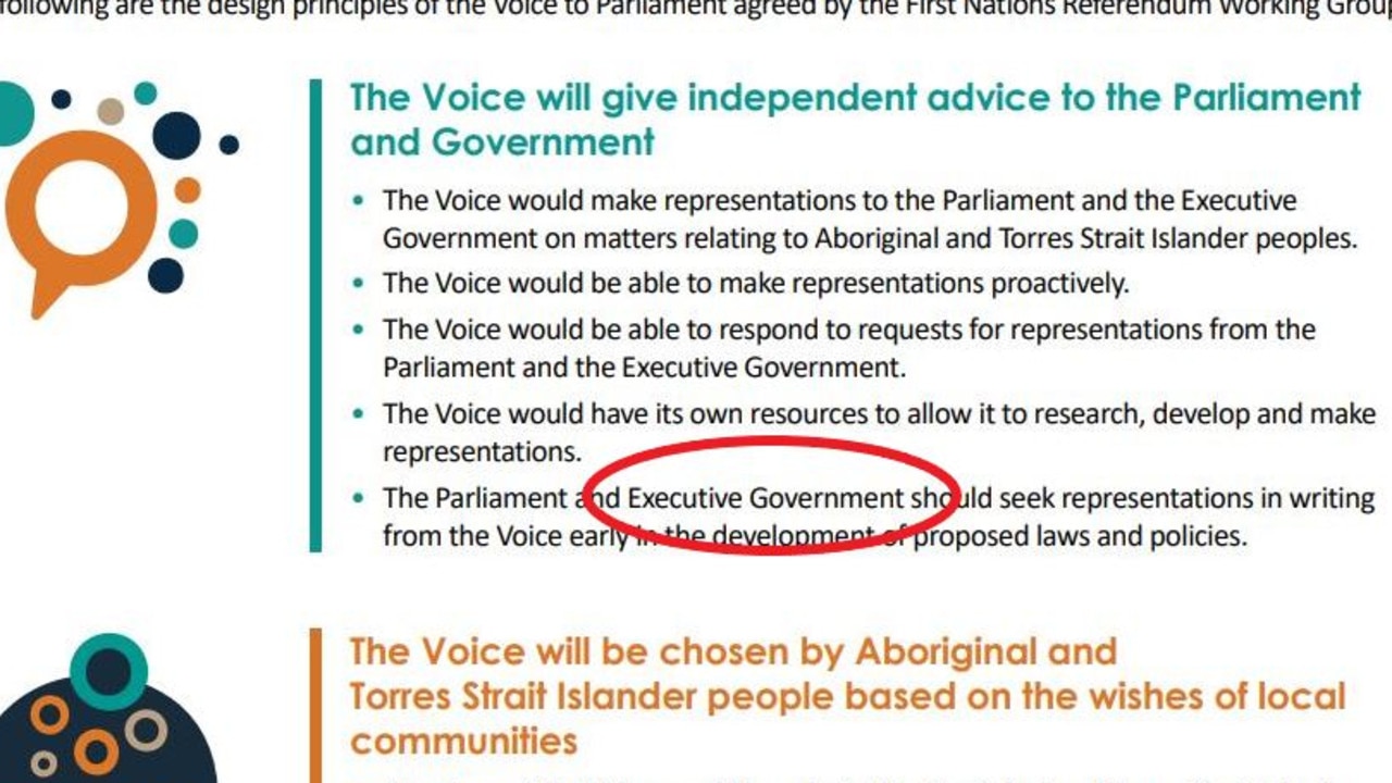 The Voice Referendum Explained: What Does ‘executive Government’ Mean ...