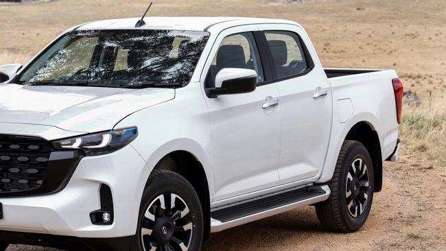 2025 Mazda BT-50. Picture: Supplied