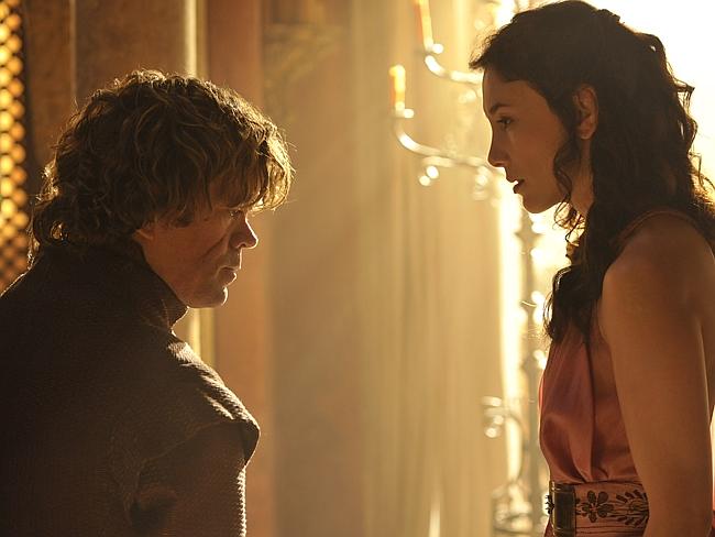 Tyrion’s love life is kind of a mess right now. Like his face at the start of season three.