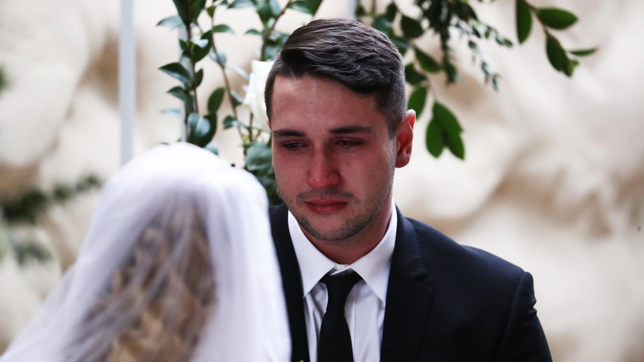 Her family wanted to give her a wedding every girl dreams of. Picture: Jason O'Brien