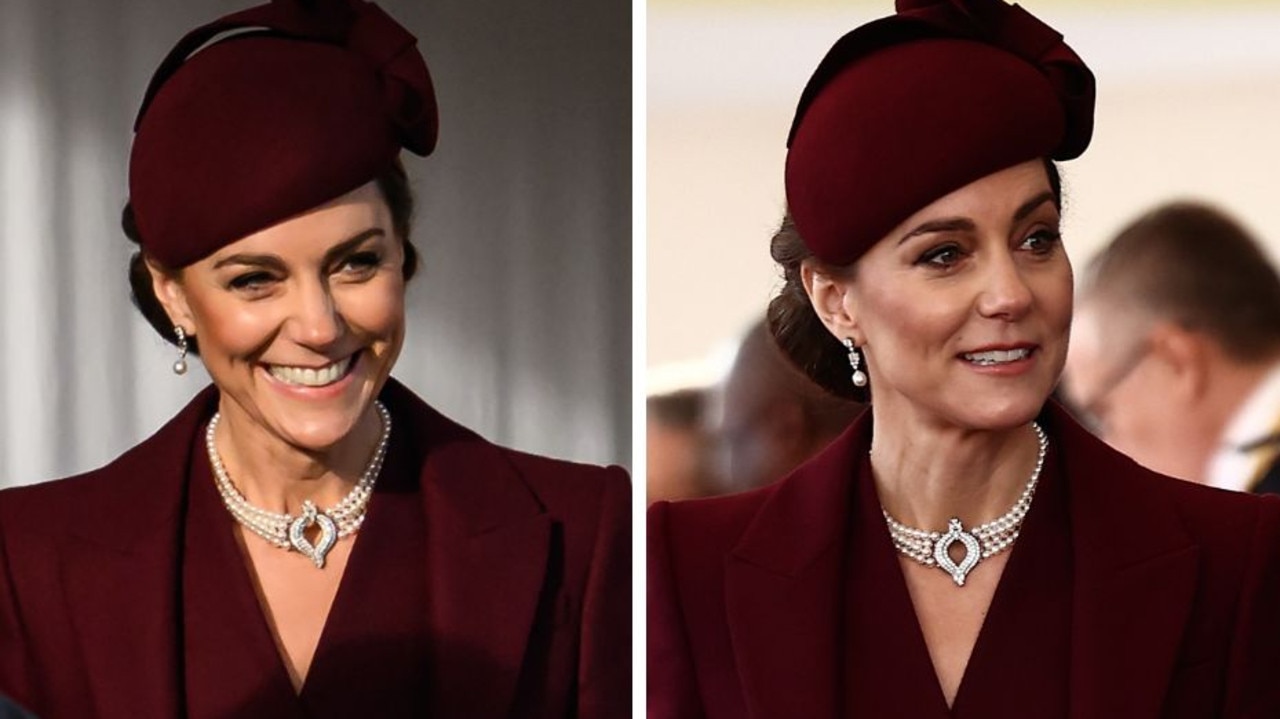 Glowing Kate makes stunning appearance during Qatar state visit | Daily ...