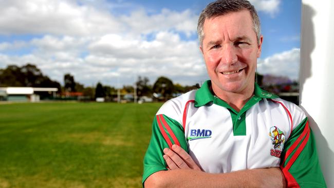 Paul Green during his time with the Wynnum Manly Seagulls.