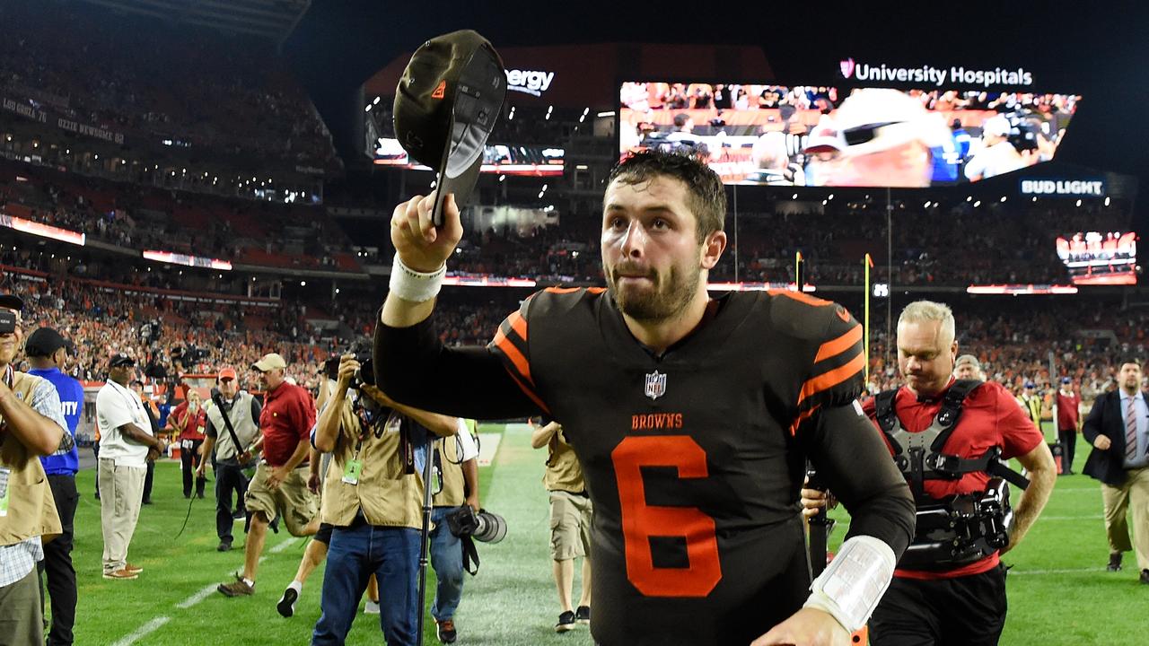 Baker Mayfield had 'no intention' of playing for Browns in 2022 - Sports  Illustrated