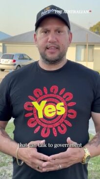 Meet the smiling face of the Yes campaign