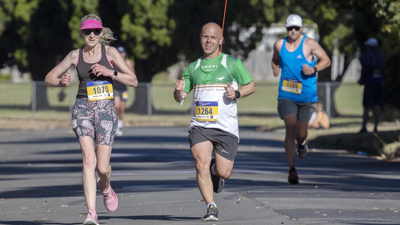 Cadbury Marathon. Picture: Chris Kidd