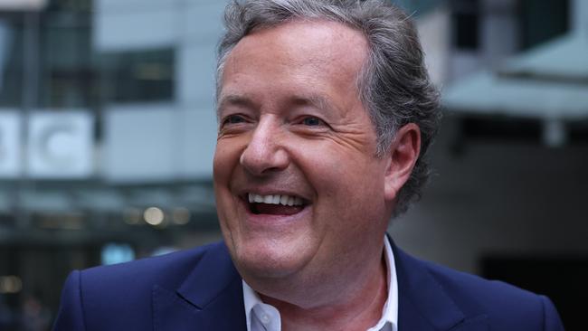 Piers Morgan. Picture: Getty Images