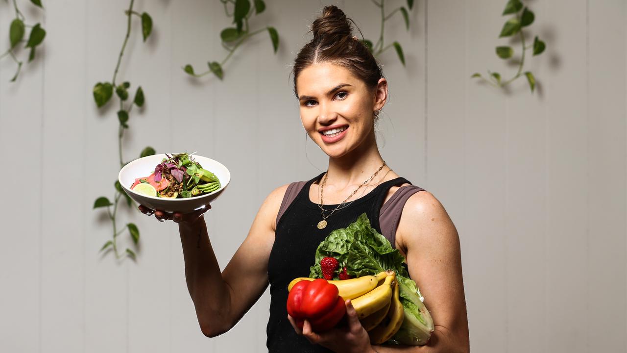 Eugenie Hows has sold her popular vegan cafe Plant Vibes in Bowen Hills. Picture: Zak Simmonds