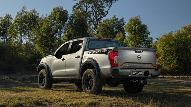 Our family road test saw the Nissan Navara SL Warrior return fuel consumption figures of about nine litres for every 100km.