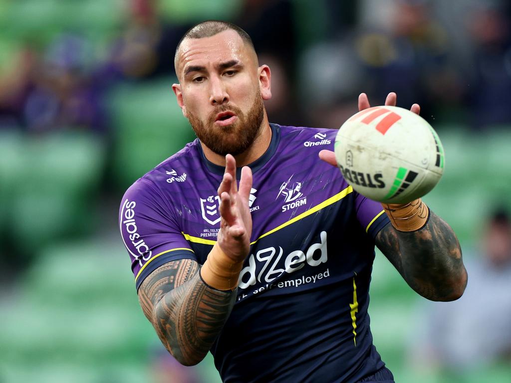 Nelson Asofa-Solomona of the Storm. Picture: Josh Chadwick/Getty Images.