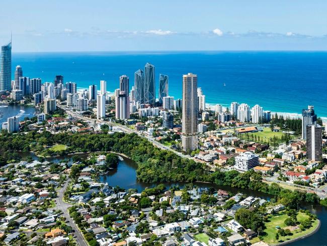 Planned tower for site at 15 Rosewood Ave, Broadbeach on the Gold Coast.