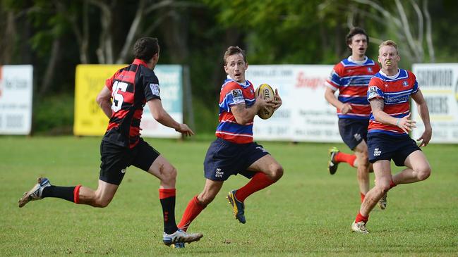 Bangalow winger Chris Bleakley. Photo The Northern Star.