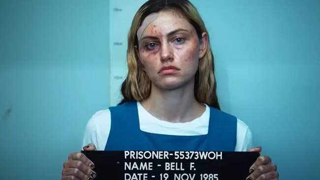 Phoebe Tonkin in Boy Swallows Universe.