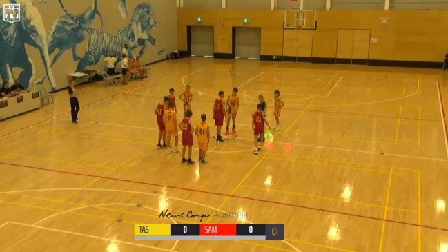 Replay: Adelaide Invitational Challenge basketball tournament - Tasmania Devils v SA Metro Red (U14 boys)