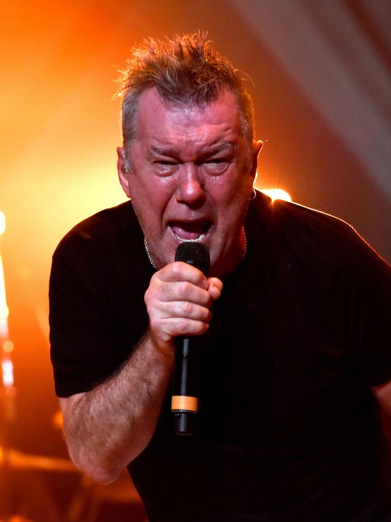 Barnes has been keeping fans updated on social media. Picture: Instagram/JimmyBarnes