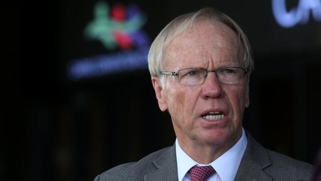 Peter Beattie has slammed the fake letter that was sent to Gold Coast residents. Picture: Stewart McLean