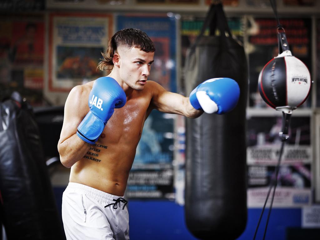Garside attributes his success inside the ring to his mental work outside of it. Picture: Sam Ruttyn