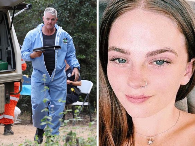The boyfriend of missing teenager Pheobe Bishop revealed the chilling final call he received before the 17-year-old disappeared from her home in regional Queensland two weeks ago.
