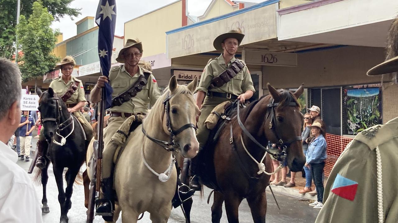 Gympie Anzac Day 2023, Tuesday April 25.