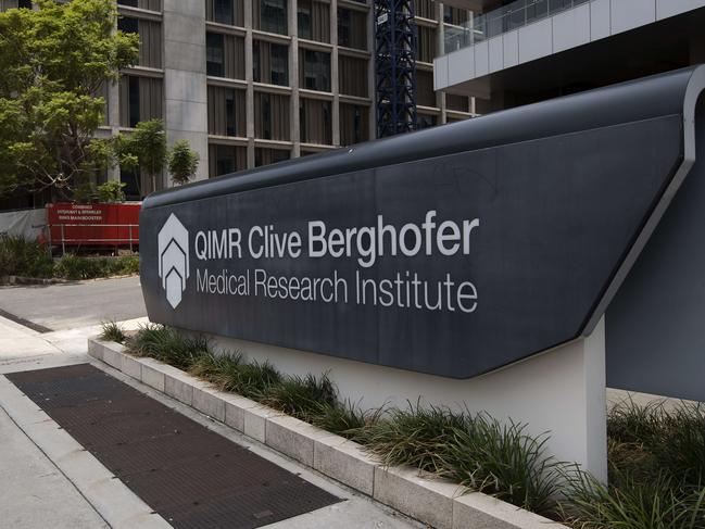 QIMR Clive Berghofer Medical Research Institute in Brisbane