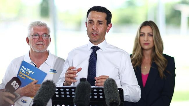 David Crisafulli and the LNP announce the Regional Reset