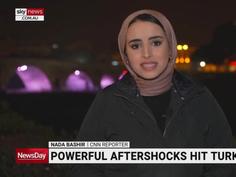 Aftershock hits disaster-stricken region in Syria and Turkey