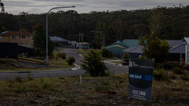 The Manyana Beach Estate was strongly opposed by activists at Manyana Matters, whose campaign against overdevelopment has only intensified since their early efforts. Picture: Nathan Schmidt