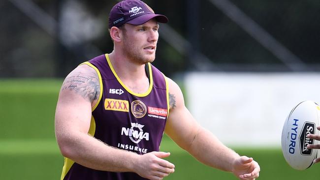 The continued saga around Matt Lodge is putting the NRL in a tough position. Picture: AAP Image/Dan Peled