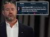 Carlton boss says nude image sent to female executive was a hack