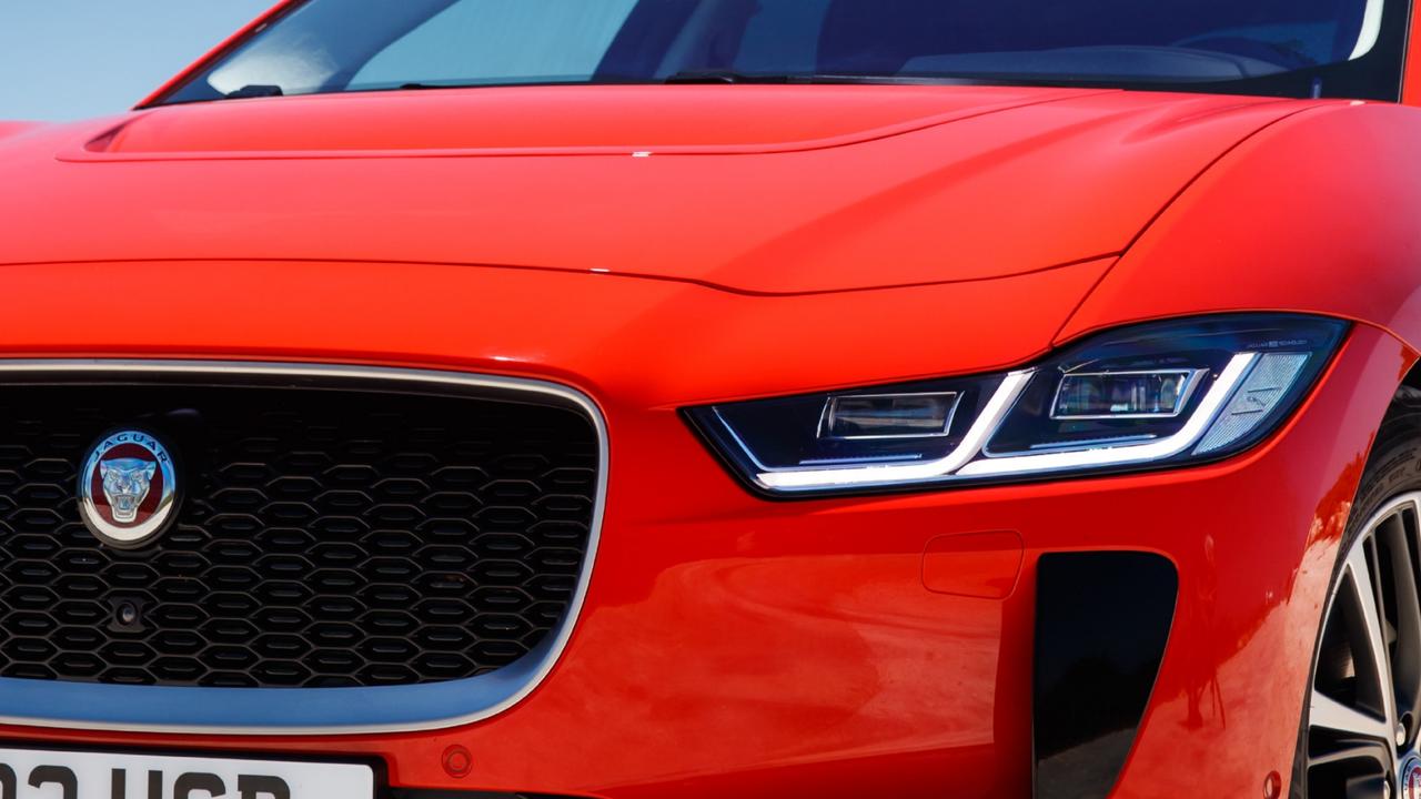 New Jaguar I-Pace electric SUV reviewed | The Mercury