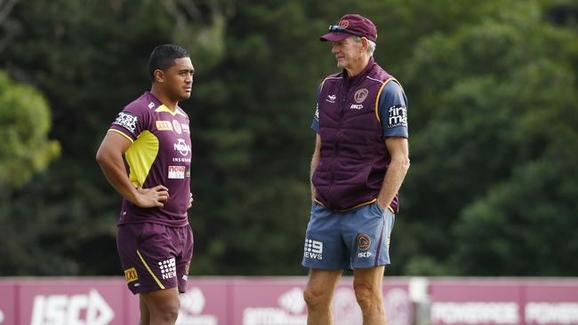 Wayne Bennett doesn’t blame the huge contract for Anthony Milford’s poor performances.