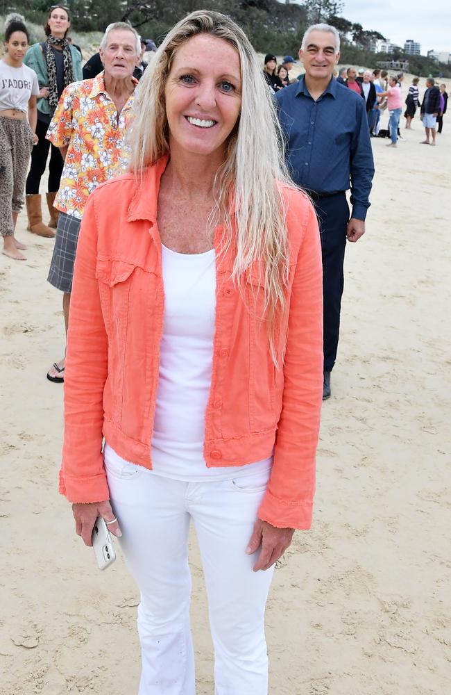 The Beach Matters president Rachael Bermingham. Picture: Patrick Woods