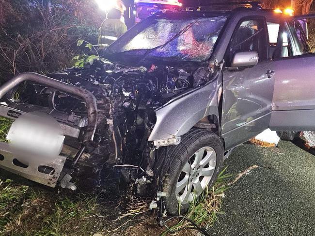 Man dies after car hits tree on Sunshine Coast